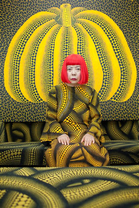 yayoi kusama meaning.